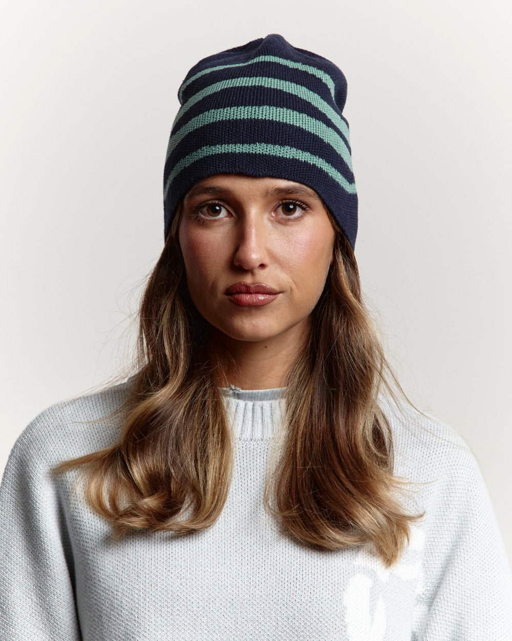 WORK BEANIE HEAVY BLUE - Cold Culture