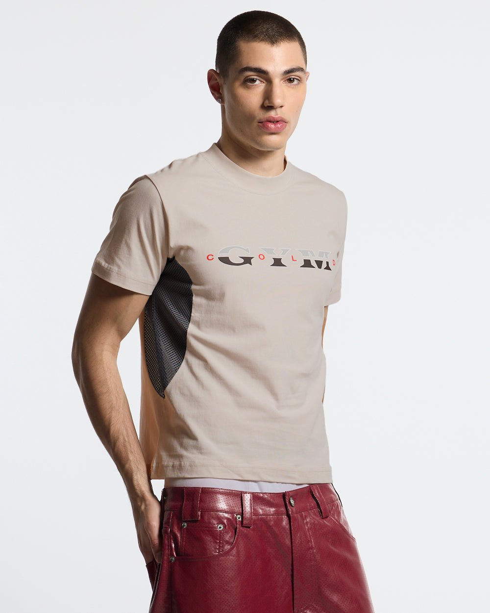 WORK HARD TEE WHITE - Cold Culture