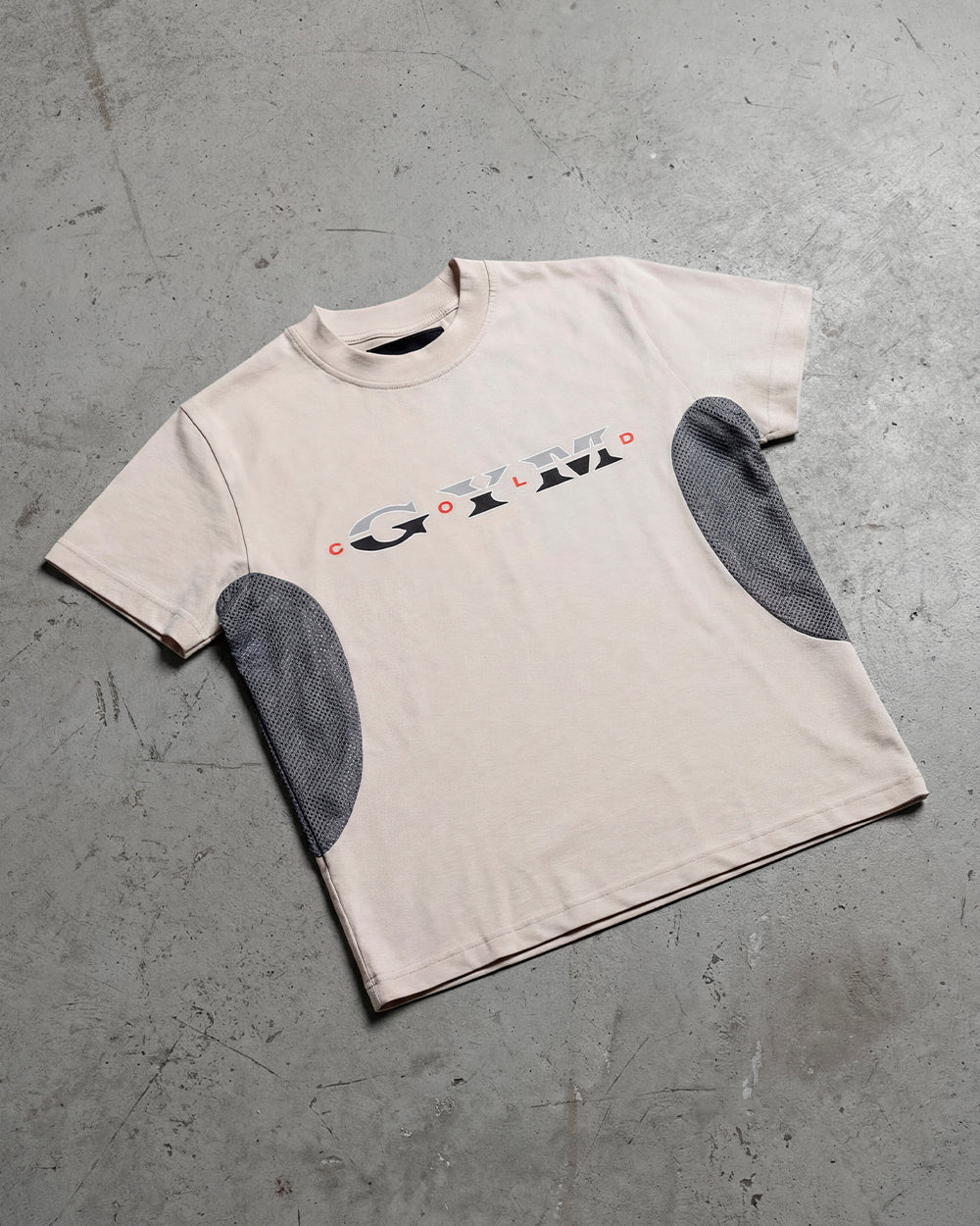 WORK HARD TEE WHITE - Cold Culture