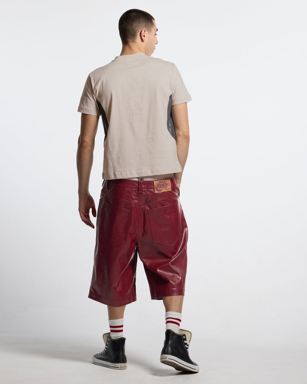 WORK HARD TEE WHITE - Cold Culture