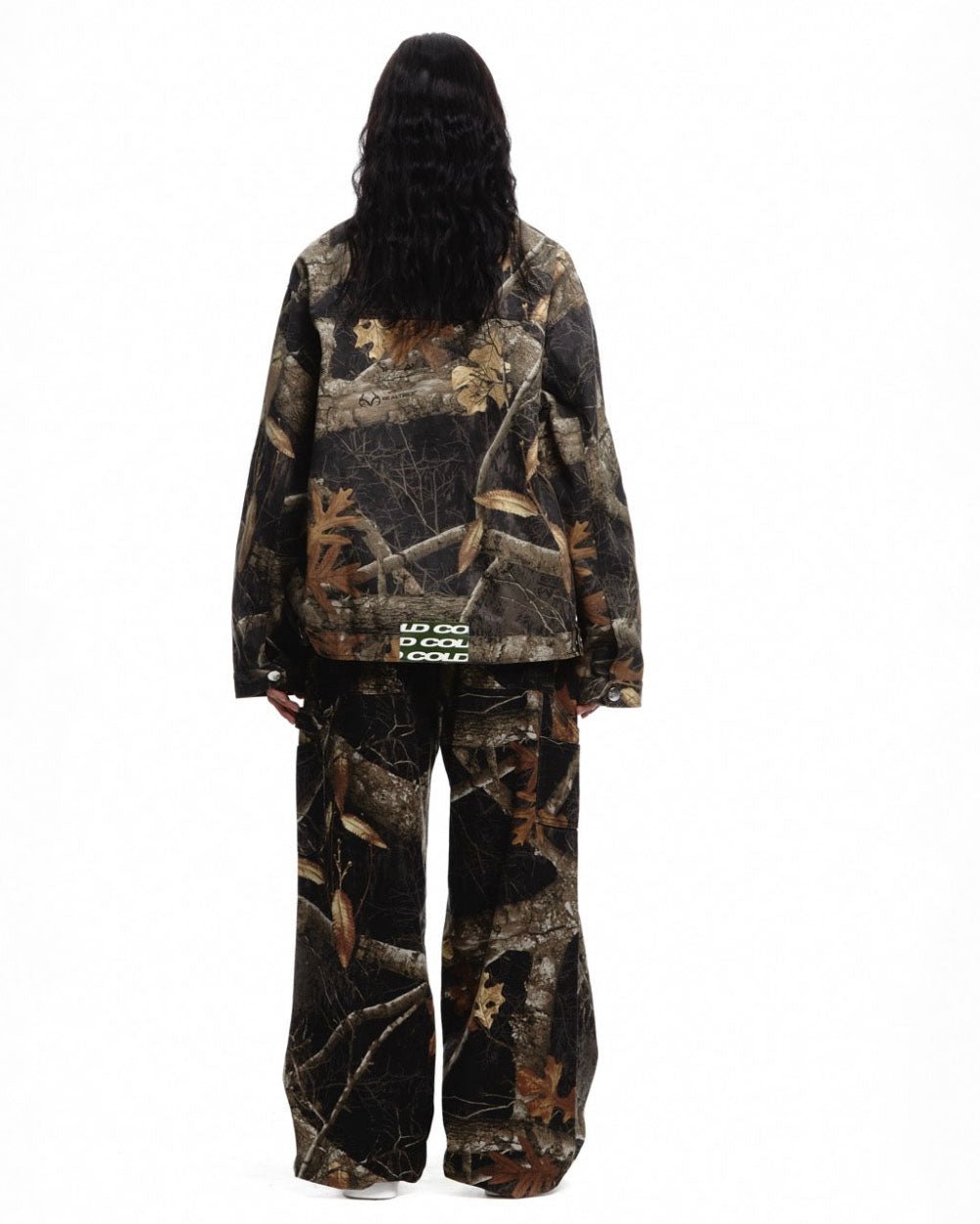 WORK ZIP JACKET REALTREE BLACK - COLD CULTURE