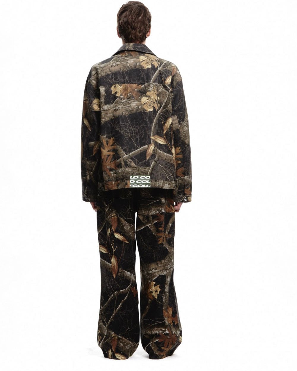 WORK ZIP JACKET REALTREE BLACK - COLD CULTURE