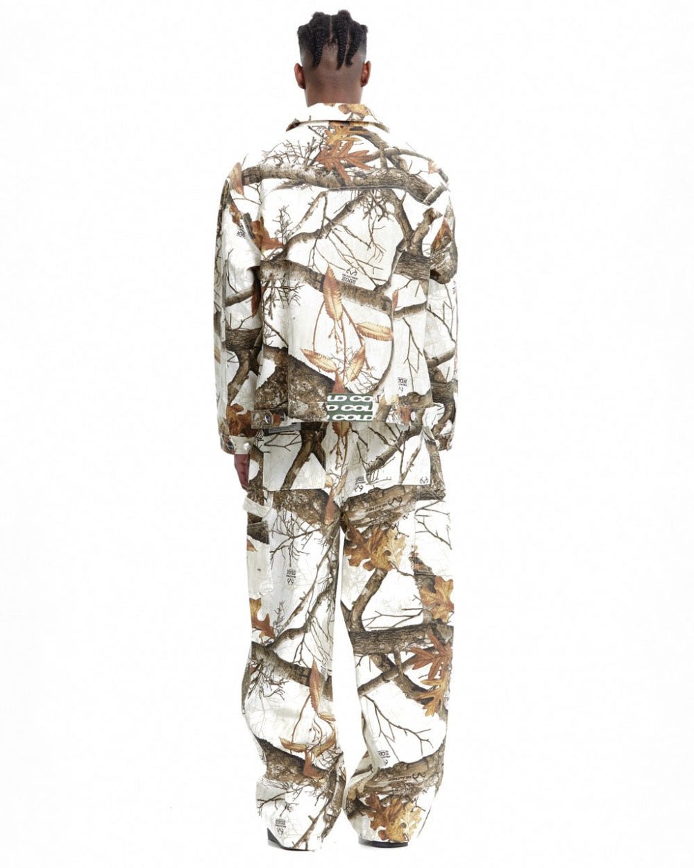 WORK ZIP JACKET REALTREE WHITE - COLD CULTURE