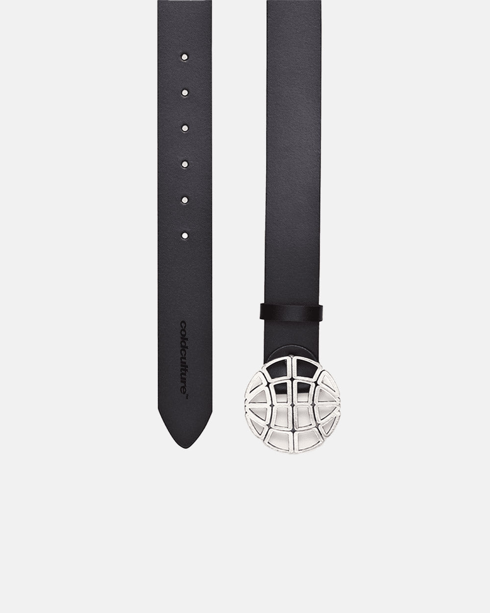 WORLD BELT BLACK - COLD CULTURE