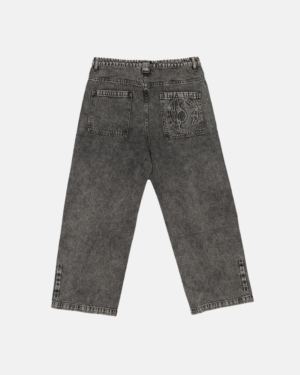 WORLD PANTS DUST GREY - COLD CULTURE