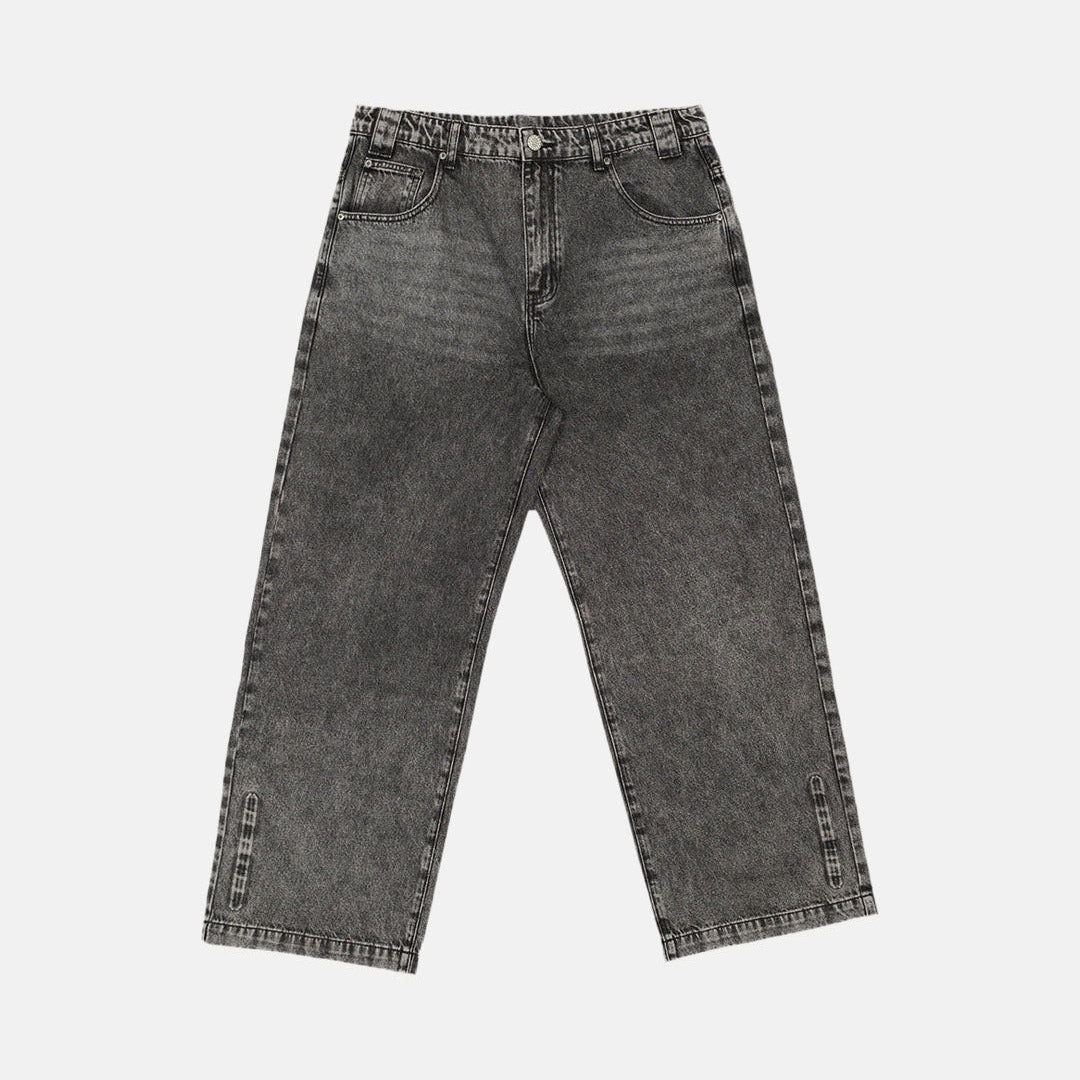 WORLD PANTS DUST GREY - Cold Culture
