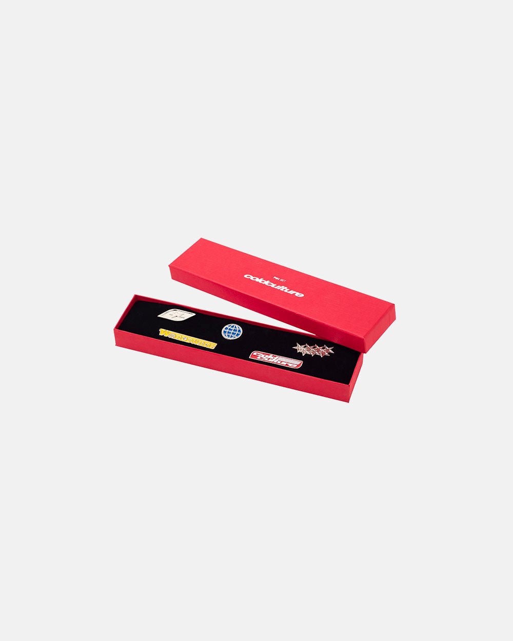 WORLD PIN SET - Cold Culture