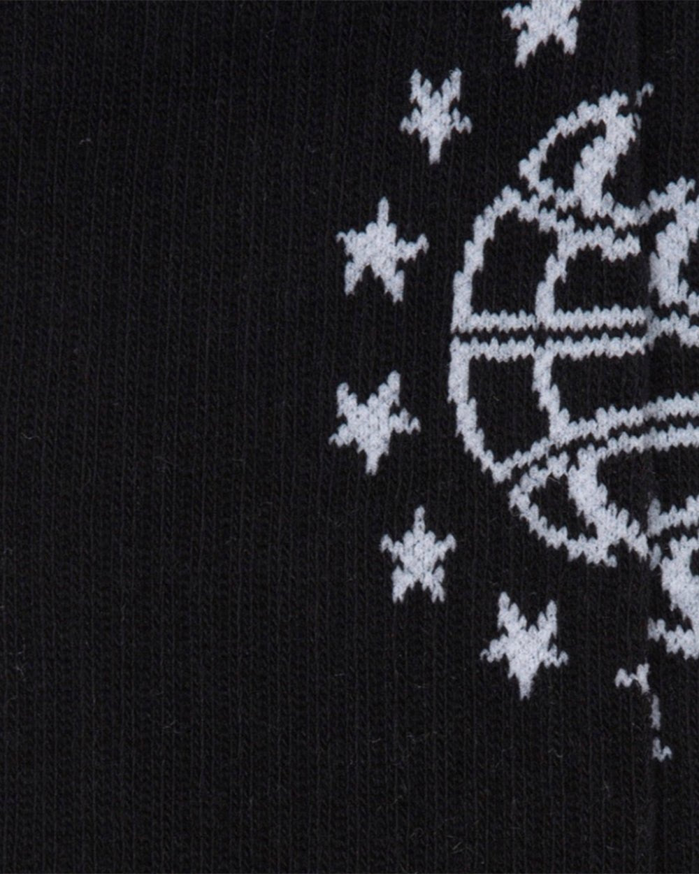 WORLD STARS SOCKS BLACK - Cold Culture
