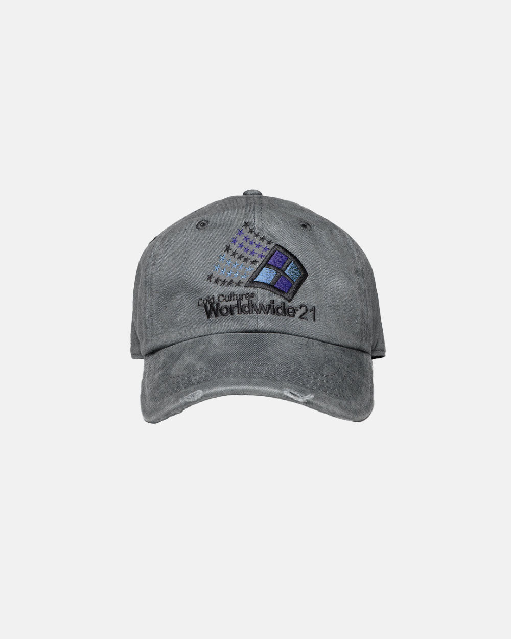 WORLDWIDE 21 CAP SPACE GREY - Cold Culture