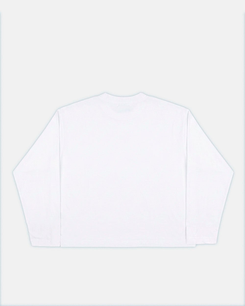 WORLDWIDE LONGSLEEVE WHITE - Cold Culture