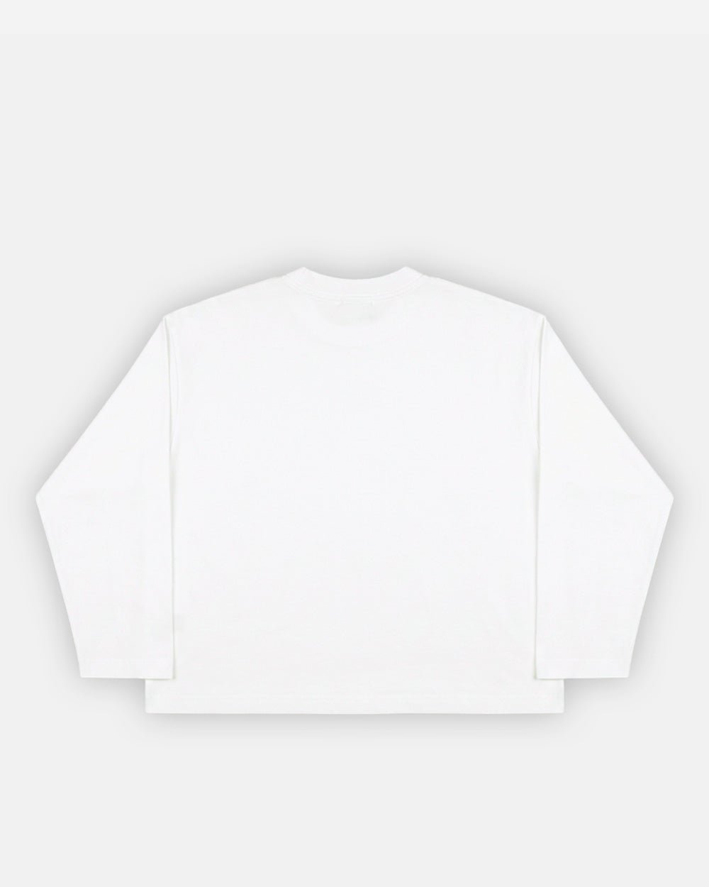 WORLDWIDE LONGSLEEVE WHITE - Cold Culture