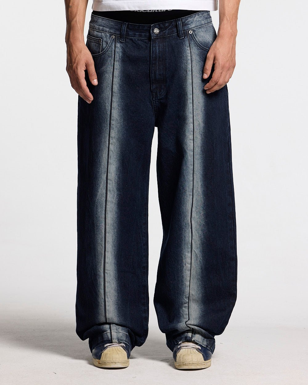 WORLDWIDE V2 PANTS DARK DENIM - Cold Culture #man