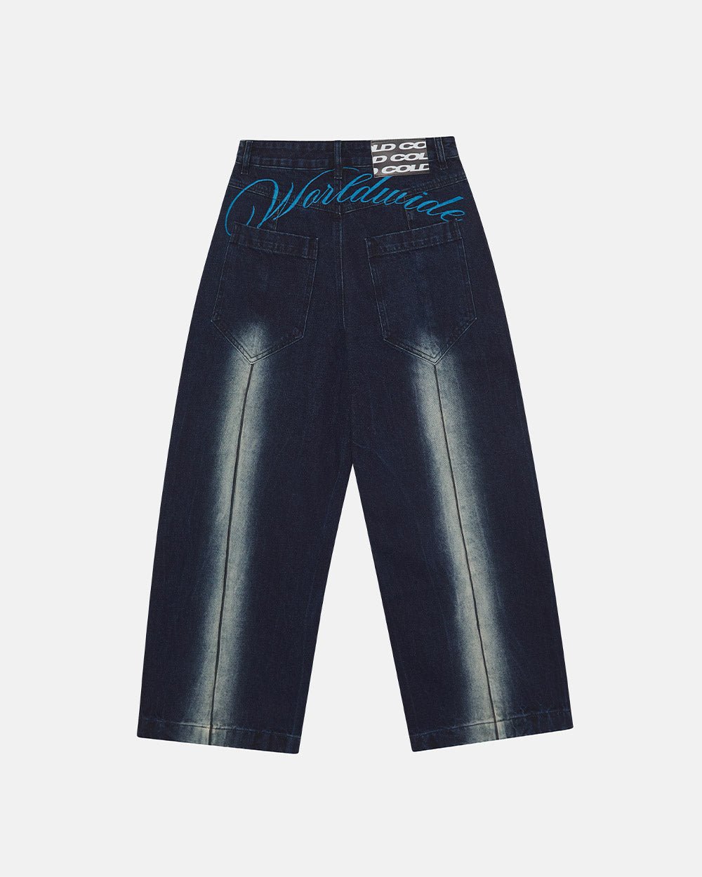 WORLDWIDE V2 PANTS DARK DENIM - Cold Culture