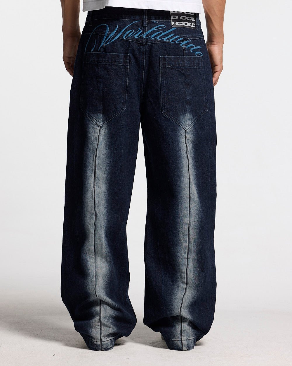 WORLDWIDE V2 PANTS DARK DENIM - Cold Culture #man