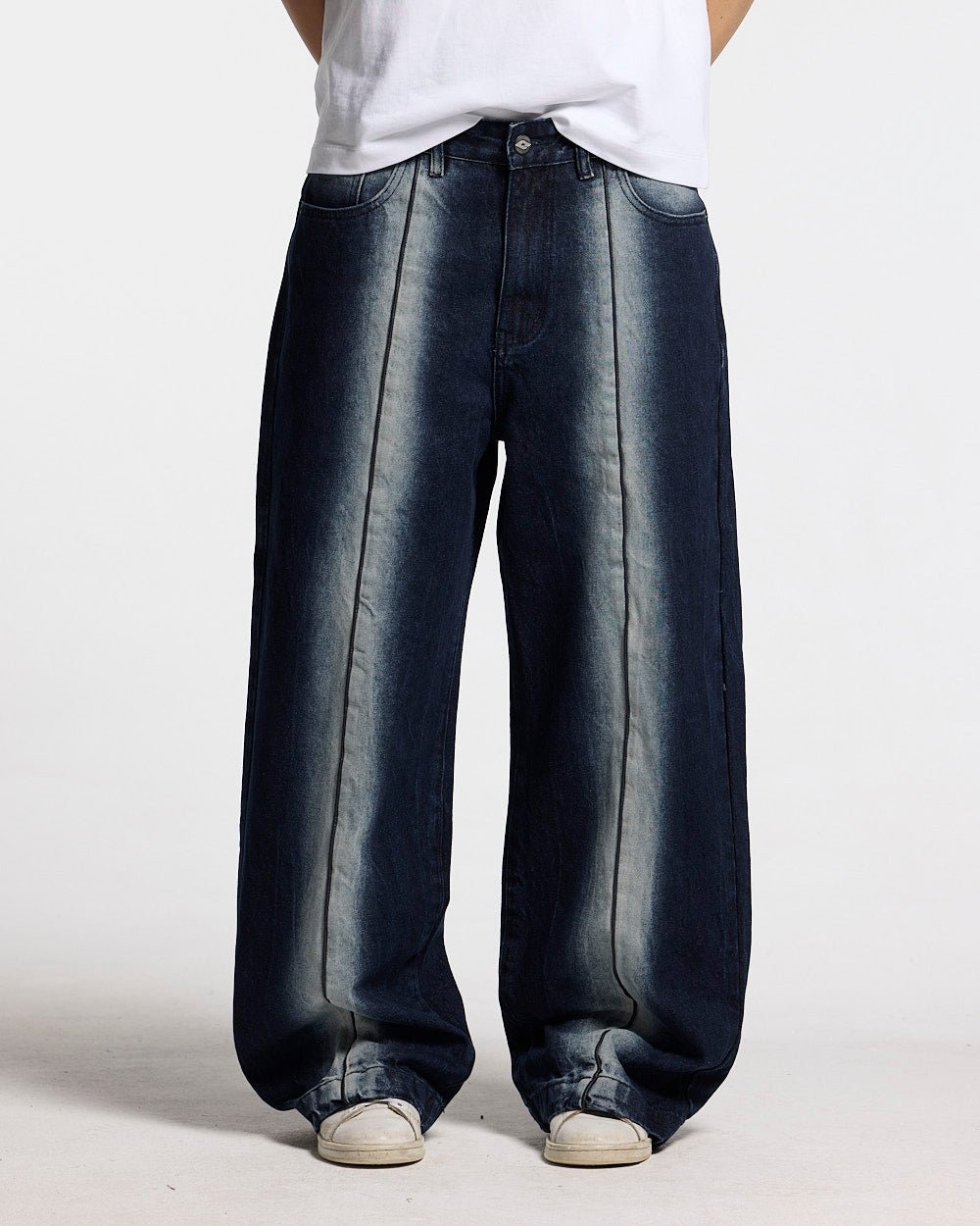 WORLDWIDE V2 PANTS DARK DENIM - Cold Culture #woman