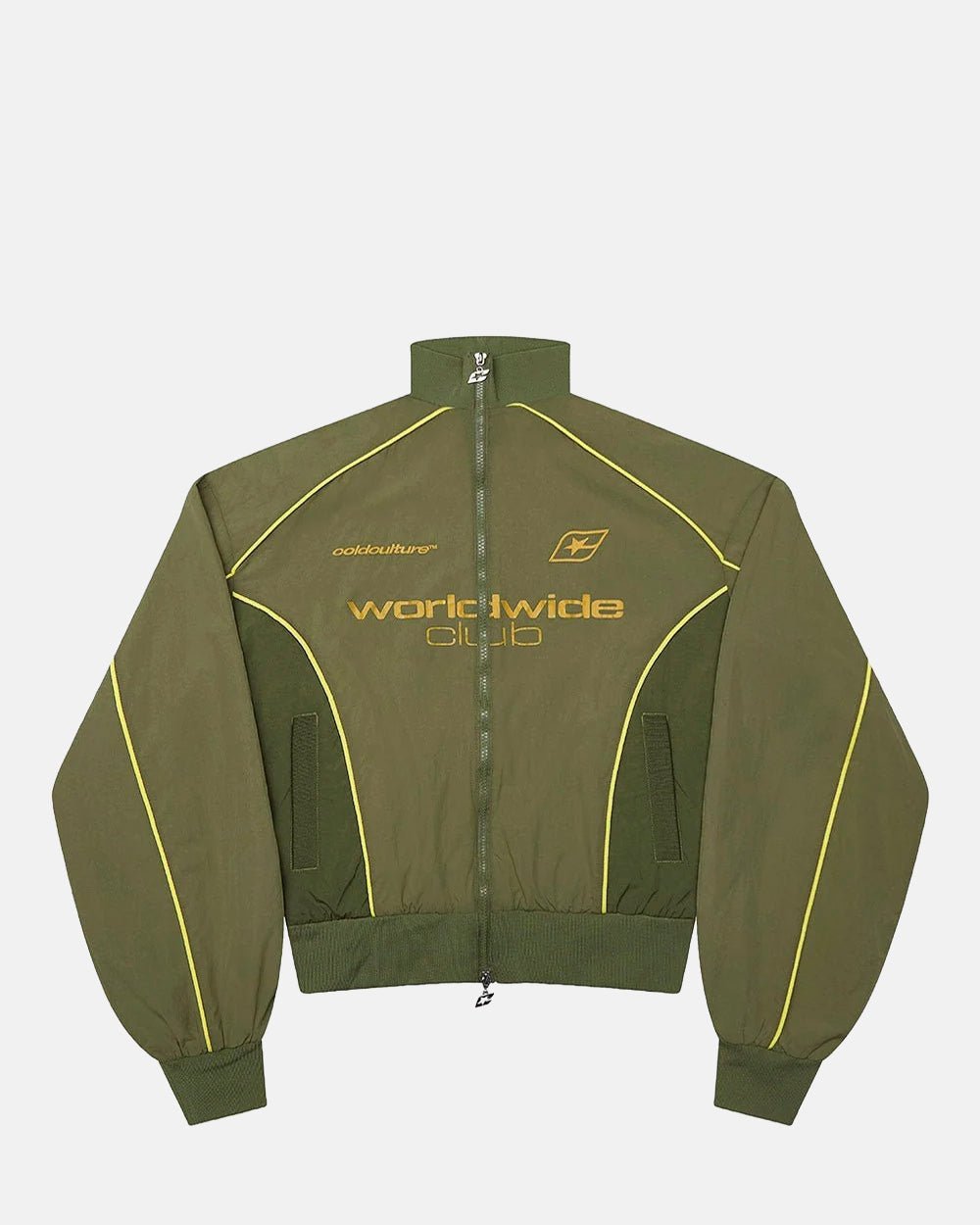 WW CLUB JACKET GREEN - Cold Culture