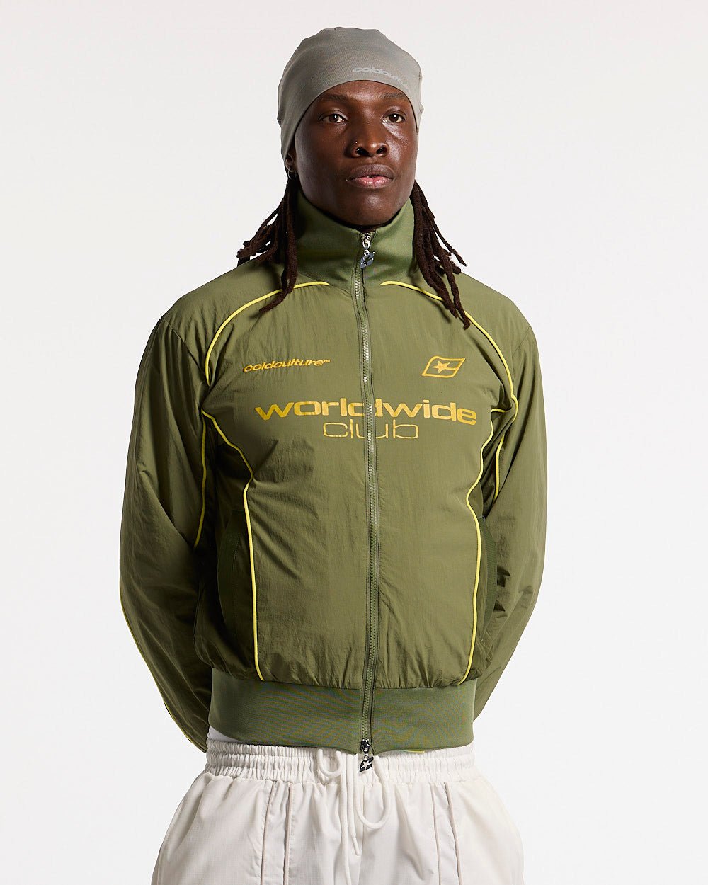 WW CLUB JACKET GREEN - Cold Culture