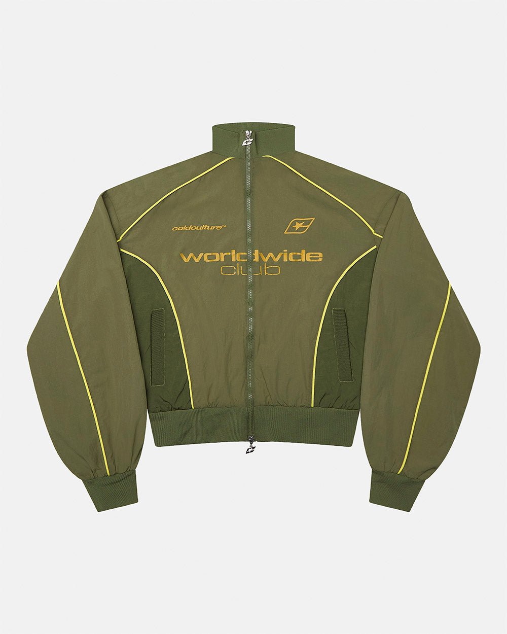 WW CLUB JACKET GREEN - Cold Culture