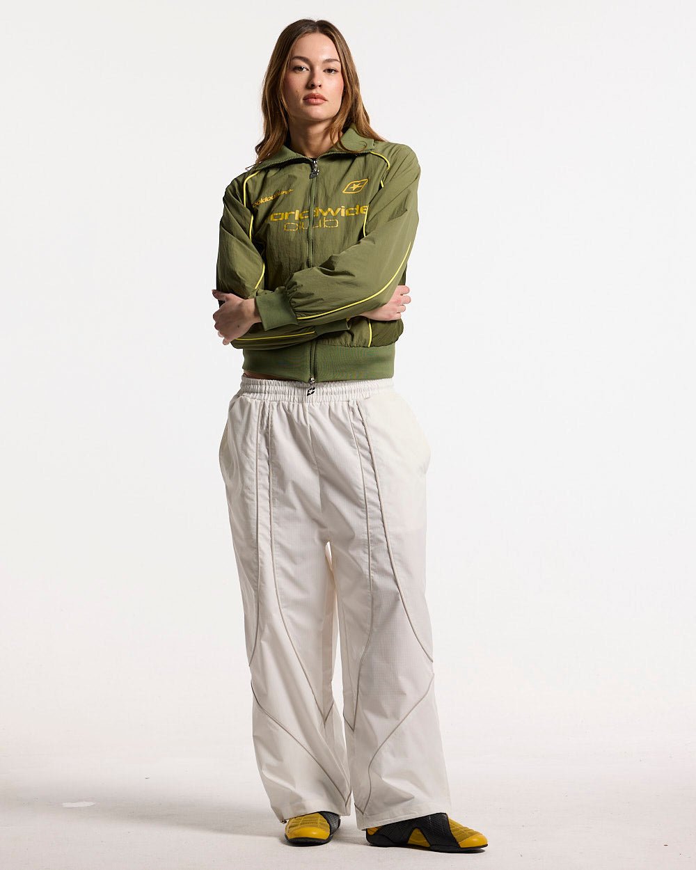 WW CLUB JACKET GREEN - Cold Culture