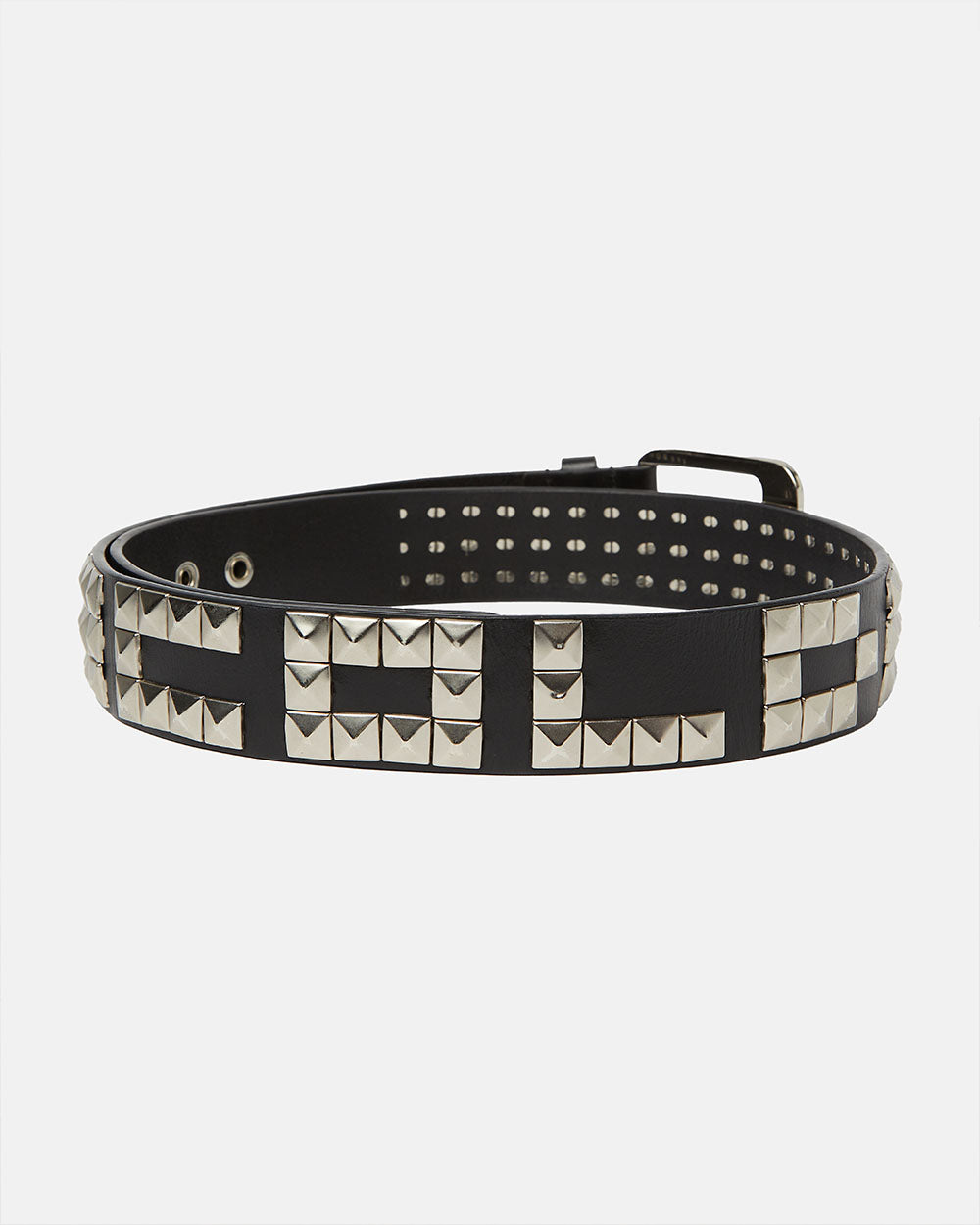 EMMO LEATHER BELT BLACK