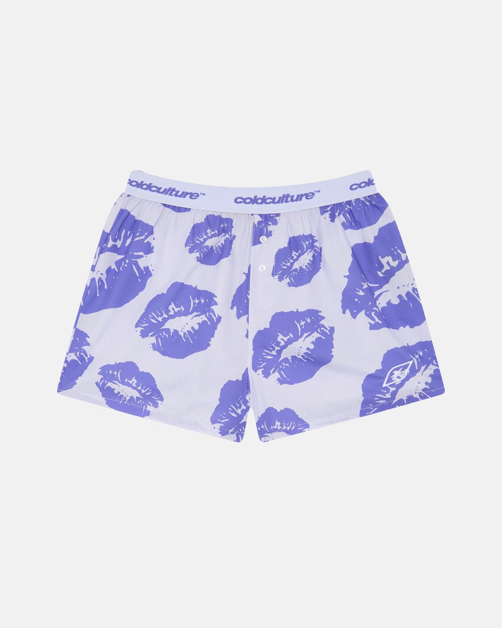 XOXO UNDERPANTS BLUE AND PINK - Cold Culture