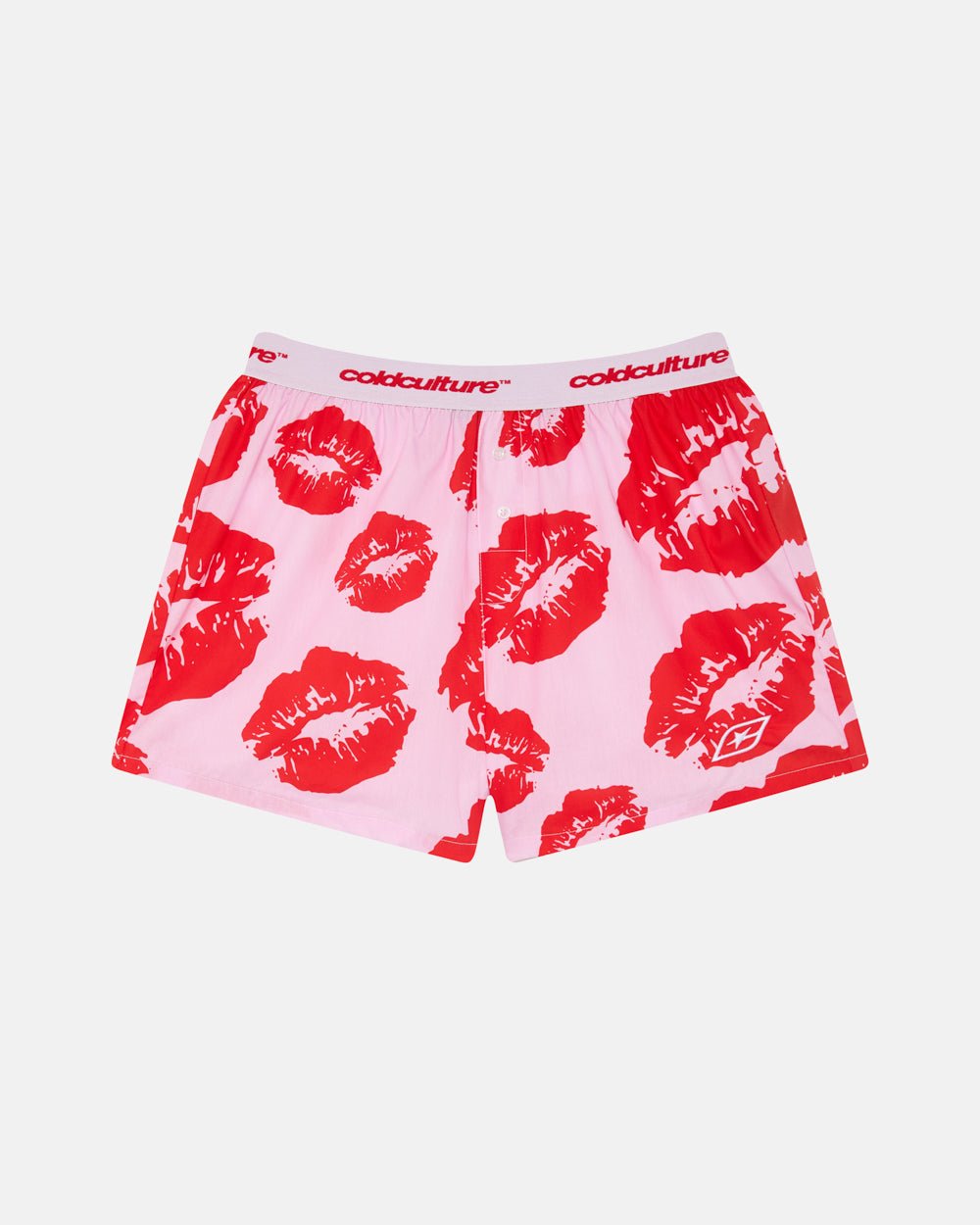 XOXO UNDERPANTS BLUE AND PINK - COLD CULTURE
