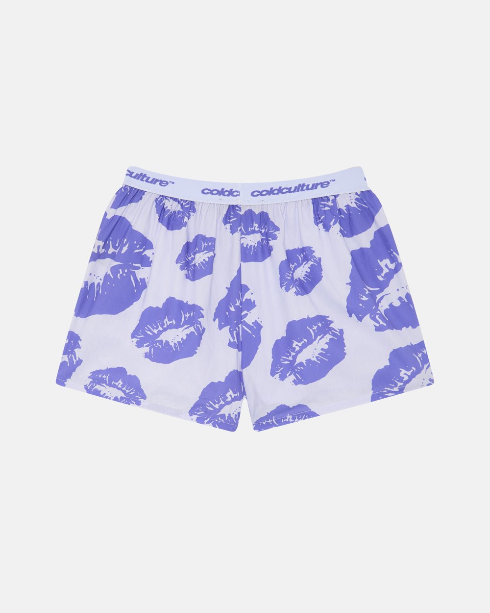 XOXO UNDERPANTS BLUE AND PINK - COLD CULTURE