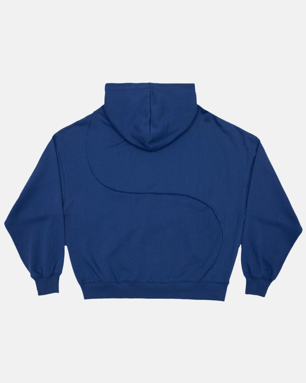 Y - Y PATCHWORK HOODIE BRIGHT BLUE - COLD CULTURE