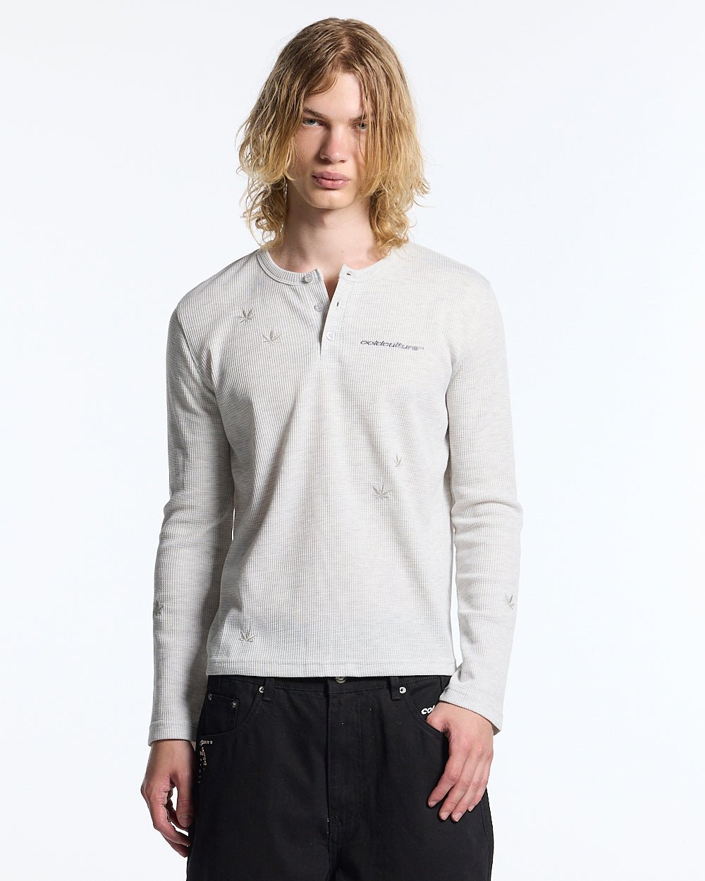YESTERDAY LONGSLEEVE OFF WHITE - Cold Culture