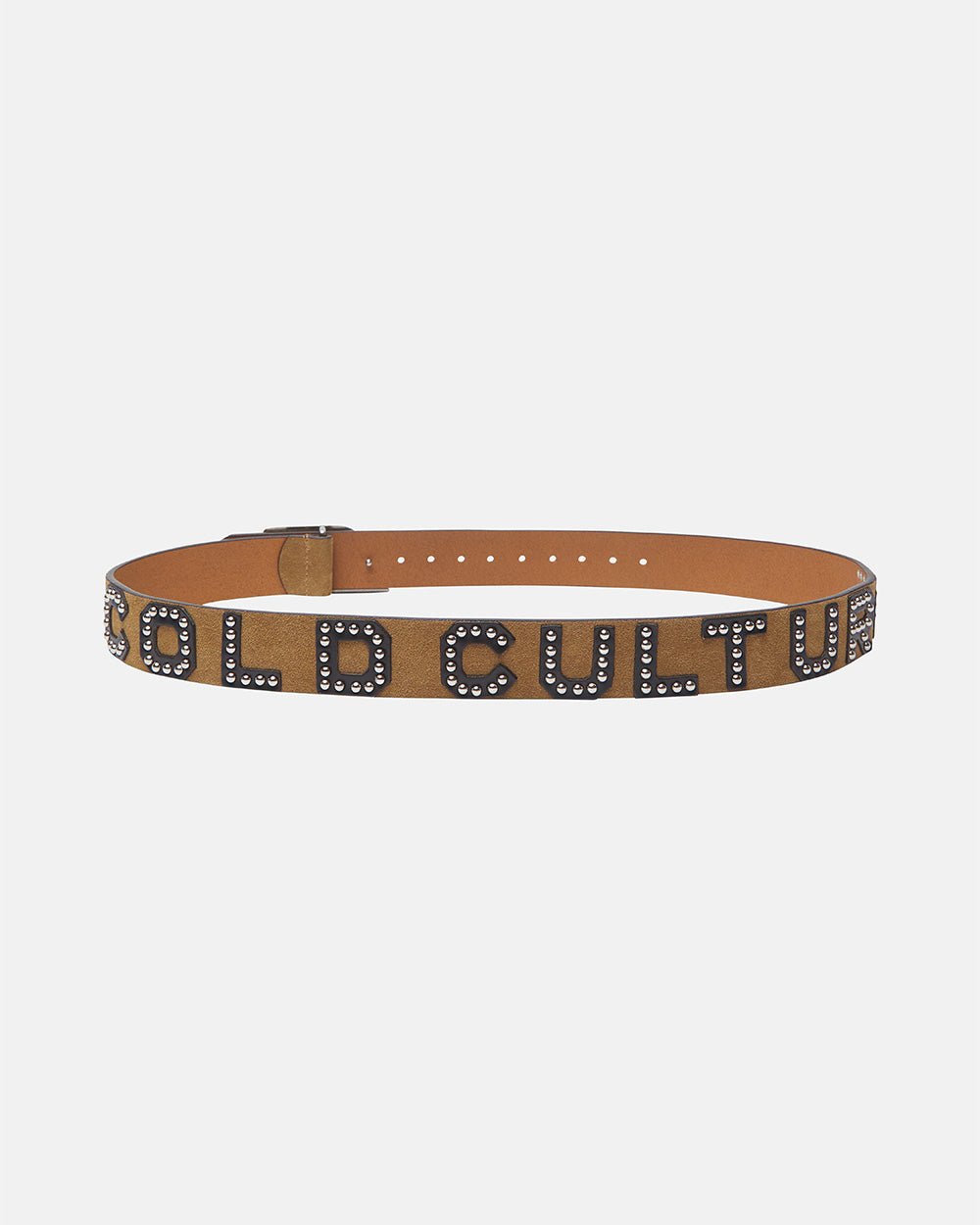 YIIJA BELT BROWN - COLD CULTURE