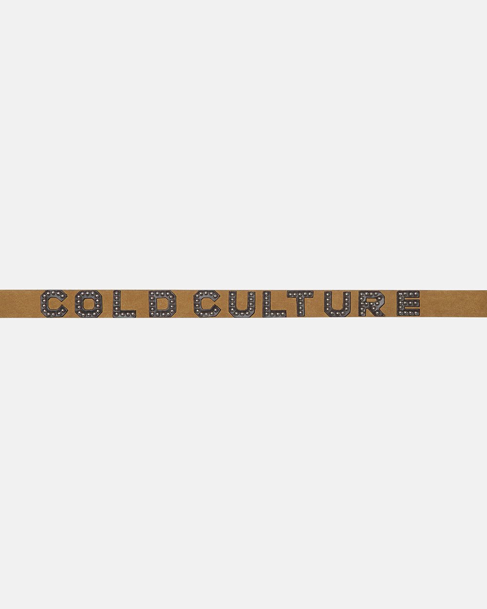 YIIJA BELT BROWN - COLD CULTURE