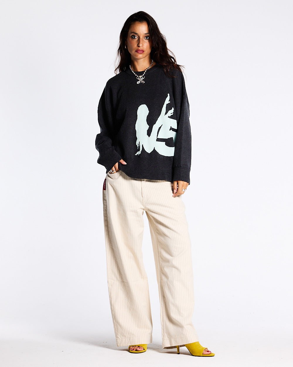 YURE KNIT DARK GREY - COLD CULTURE