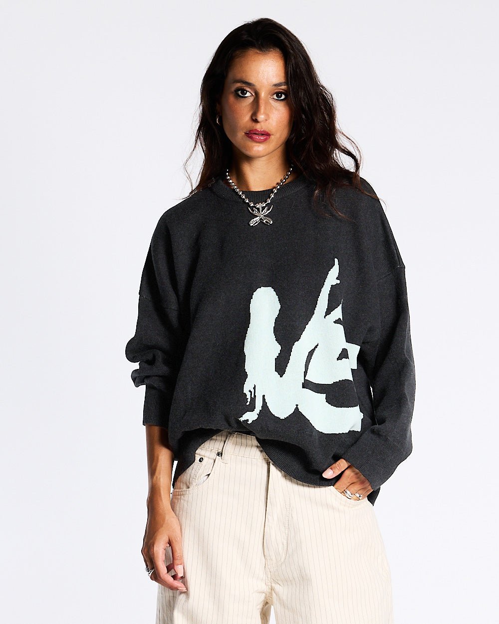 YURE KNIT DARK GREY - COLD CULTURE