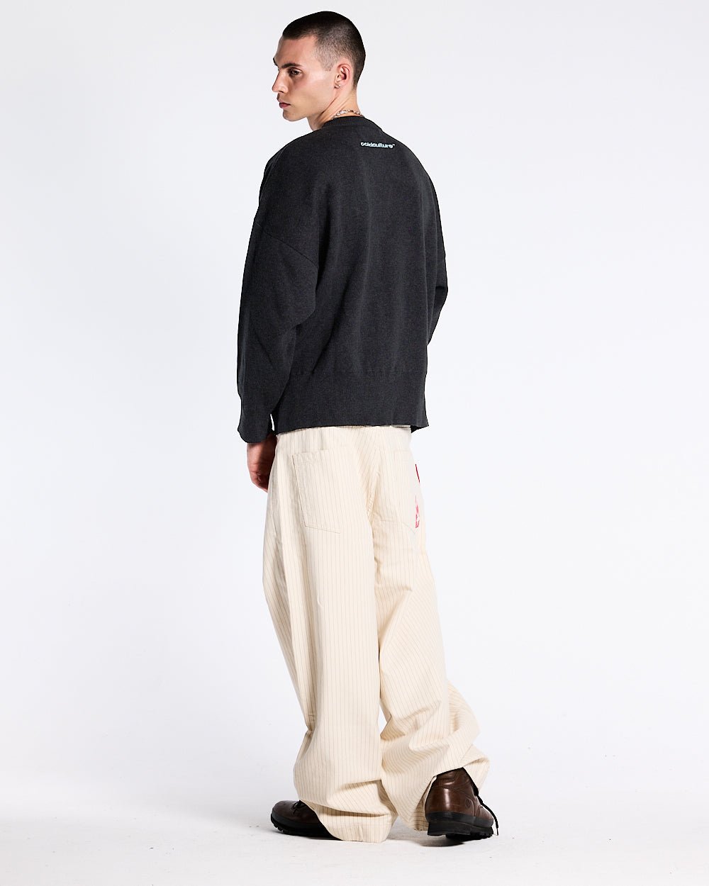 YURE KNIT DARK GREY - COLD CULTURE