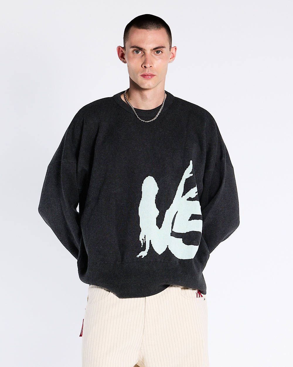 YURE KNIT DARK GREY - COLD CULTURE