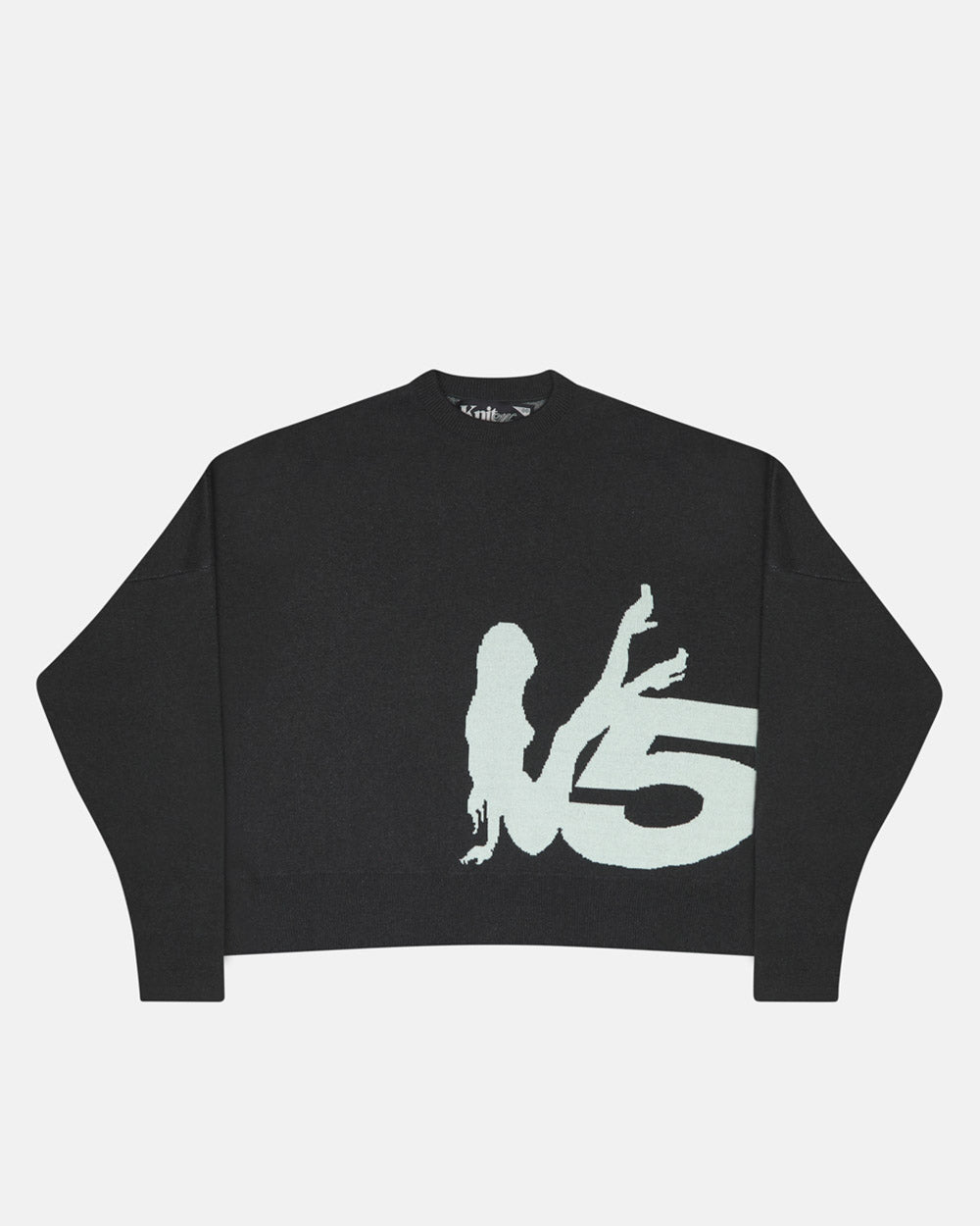 YURE KNIT DARK GREY - COLD CULTURE