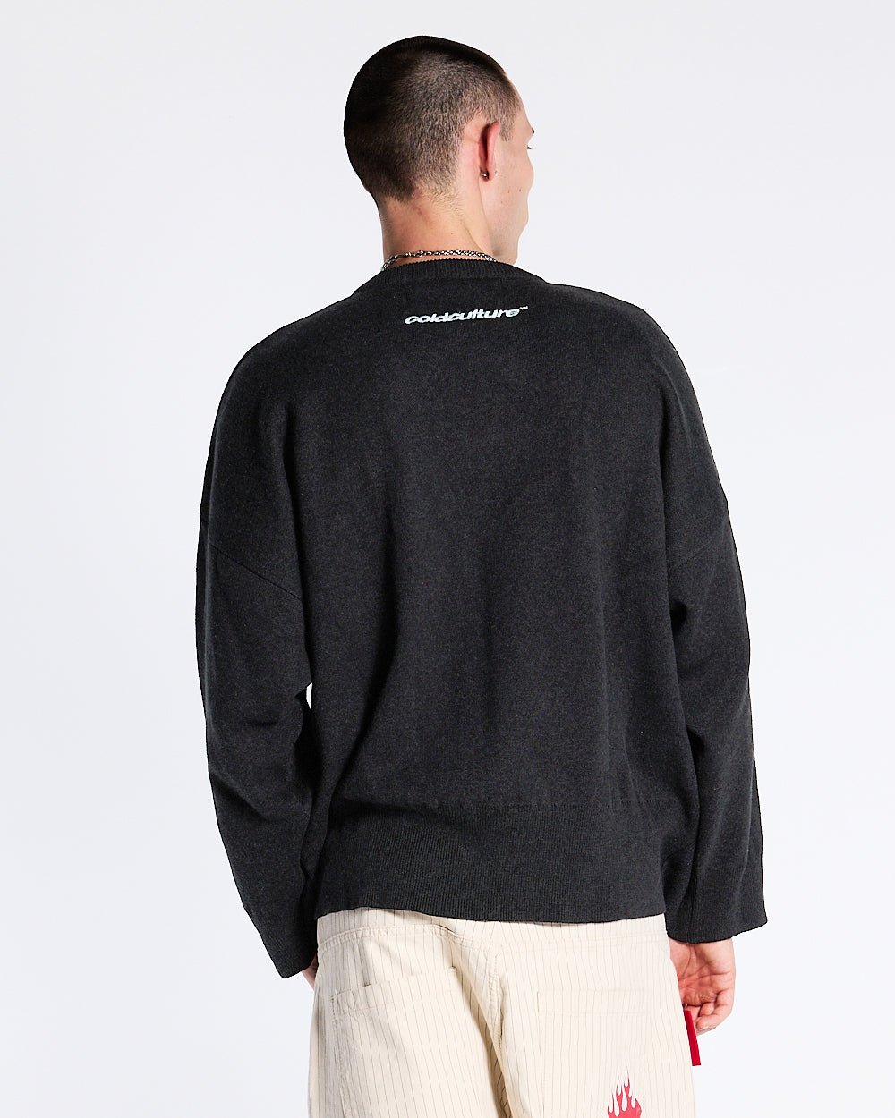 YURE KNIT DARK GREY - COLD CULTURE