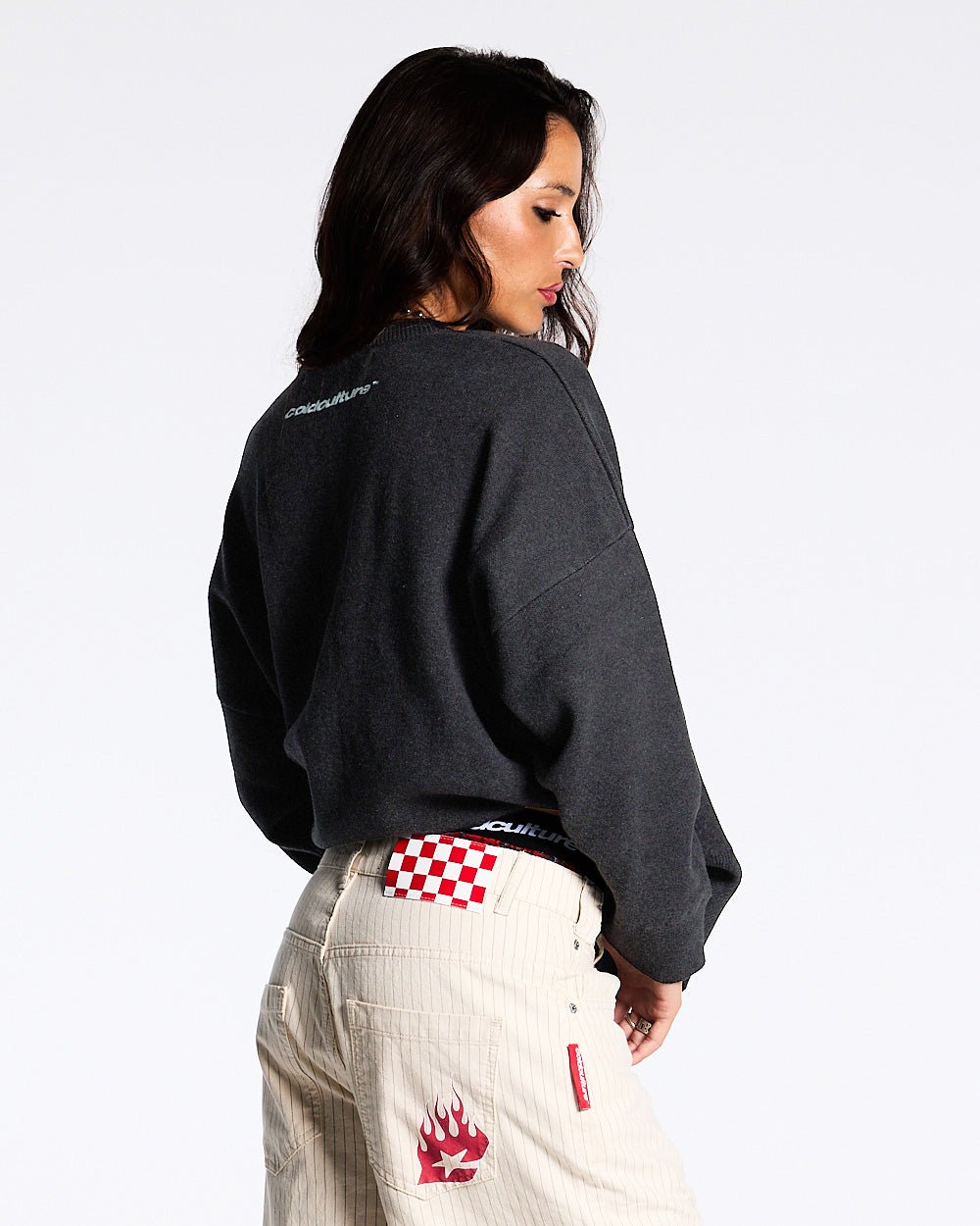 YURE KNIT DARK GREY - COLD CULTURE