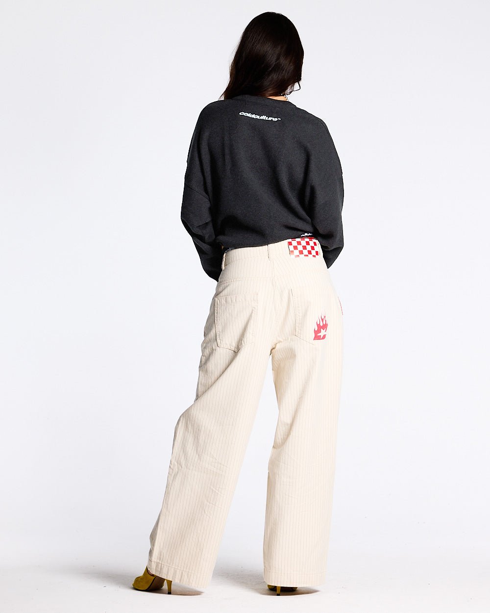 YURE KNIT DARK GREY - COLD CULTURE