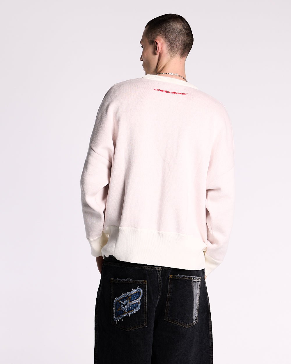 YURE KNIT OFF WHITE - COLD CULTURE