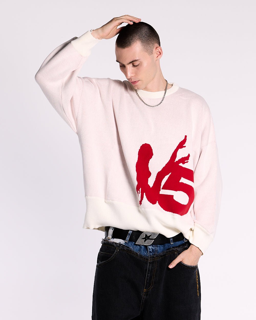 YURE KNIT OFF WHITE - COLD CULTURE