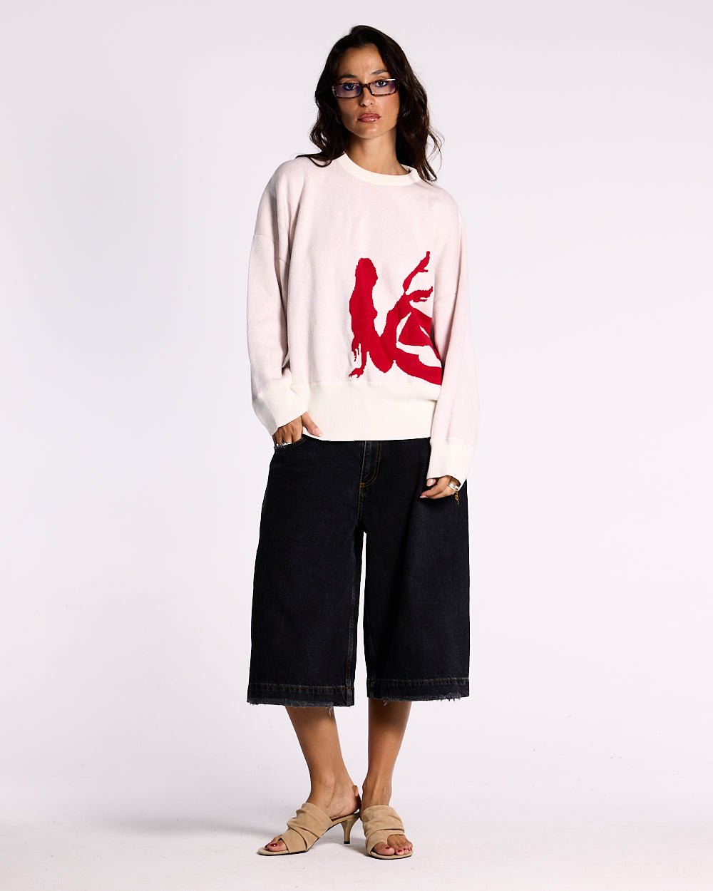 YURE KNIT OFF WHITE - COLD CULTURE