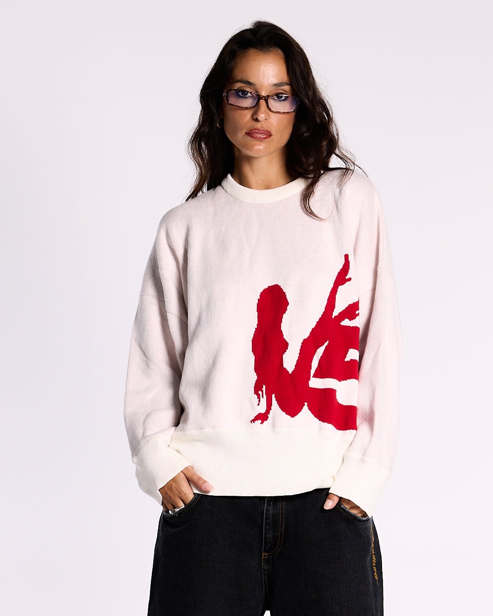 YURE KNIT OFF WHITE - COLD CULTURE