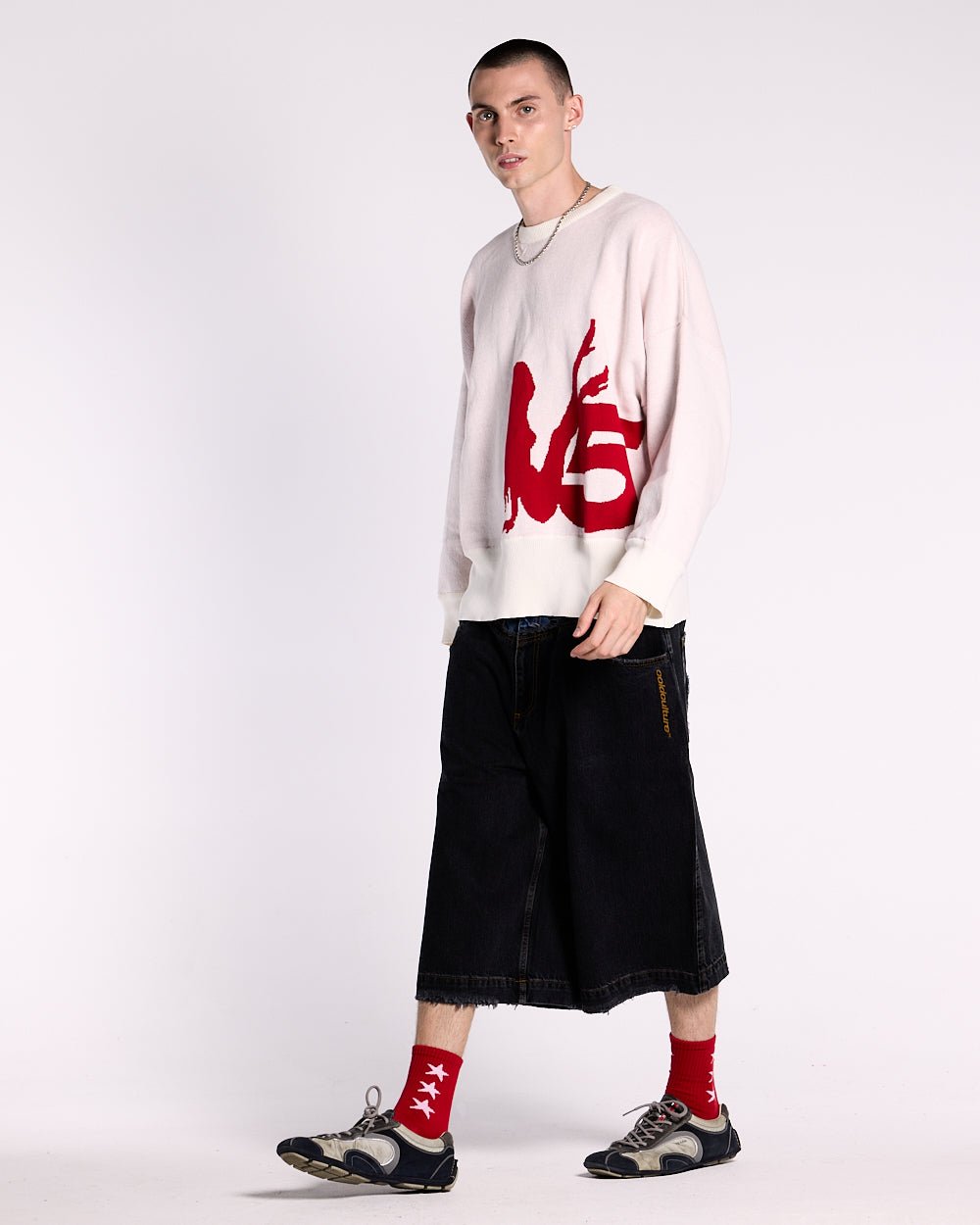 YURE KNIT OFF WHITE - COLD CULTURE