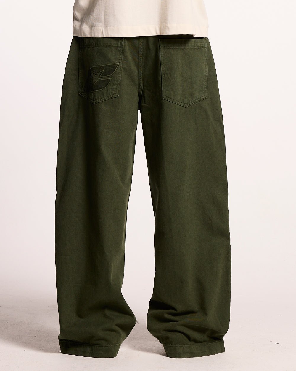 ZIP CAMO PANTS V2 - COLD CULTURE