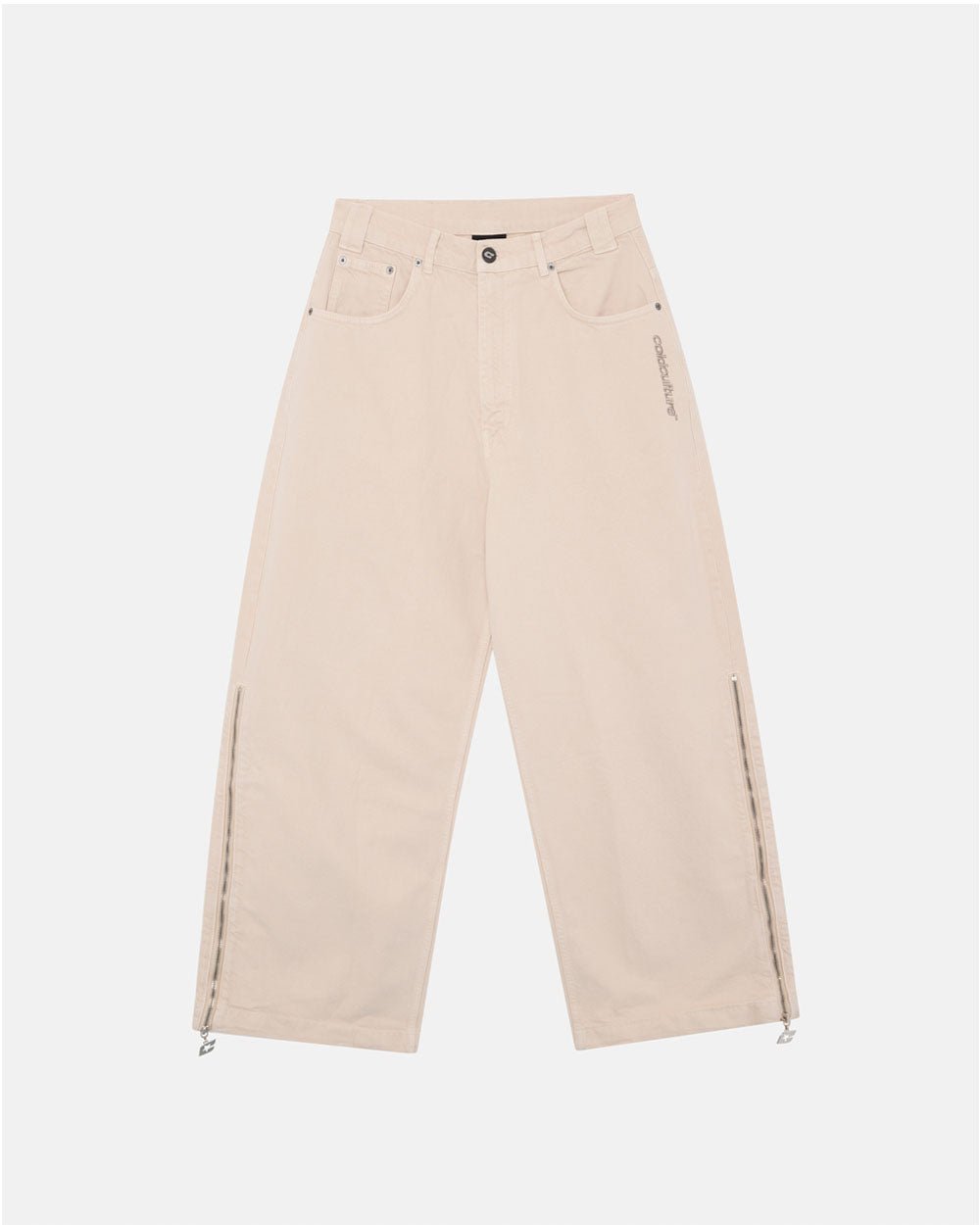 ZIP LEOPARD PANTS V2 - COLD CULTURE