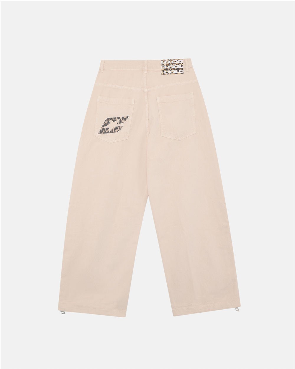 ZIP LEOPARD PANTS V2 - COLD CULTURE