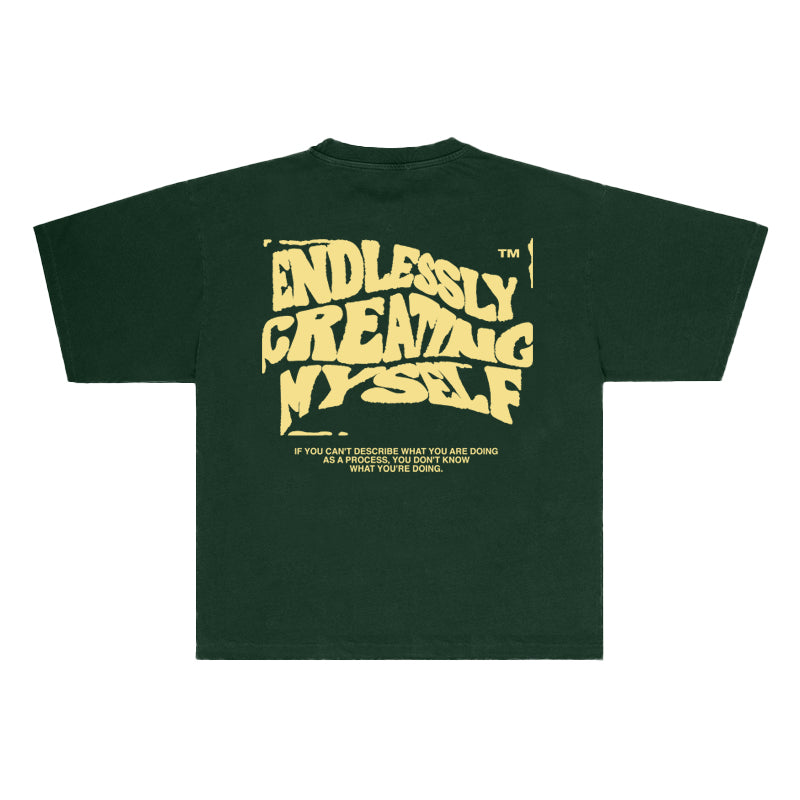 ENDLESSLY TEE GREEN