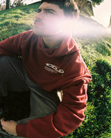 TRAILS HOODIE BRICK