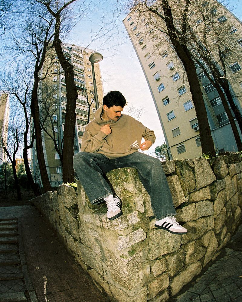 CLIFF HOODIE SAND